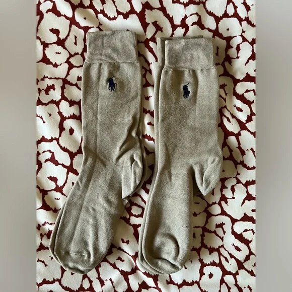 Polo Ralph Lauren Fil D’Ecosse Cotton Sock Set 6 - 9 US - Picture 5 of 5